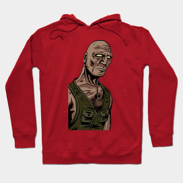 Roger the Homunculus Hoodie by Black Snow Comics